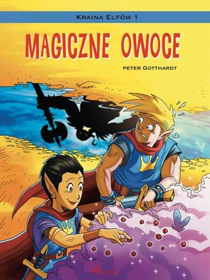 cover image of Kraina Elfów 1--Magiczne owoce